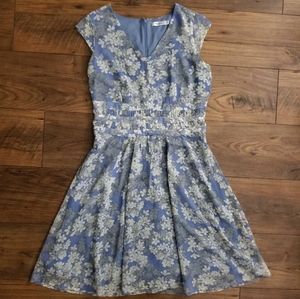 SOLD - FLORAL Dress
